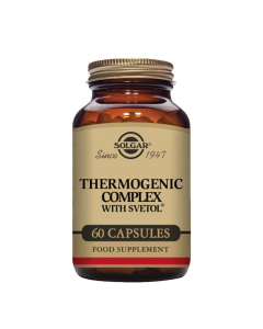 Solgar Thermogenic Complex with Svetol 60 Vegetable Capsules