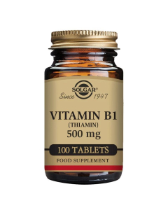 Solgar Vitamin B1 500 mg (Thiamin) 100 Tablets