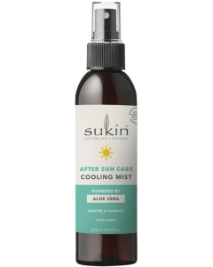 Sukin After Sun Care Cooling Mist 250ml