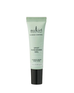 Sukin Blemish Control Spot Banishing Gel 15ml