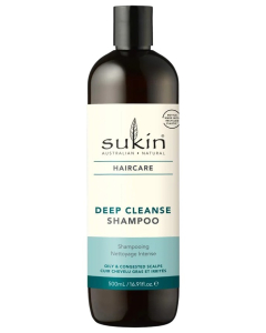 Sukin Deep Cleanse Shampoo 500ml