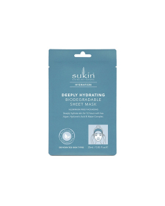 Sukin Deeply Hydrating Biodegradable Sheet Mask
