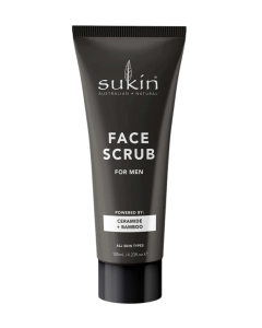 Sukin For Men Face Scrub 125ml