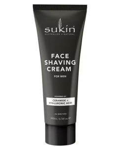 Sukin For Men Face Shaving Cream 200ml