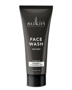 Sukin For Men Face Wash 125ml