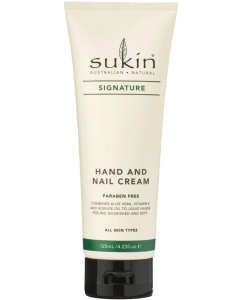Sukin Signature Hand & Nail Cream 125ml
