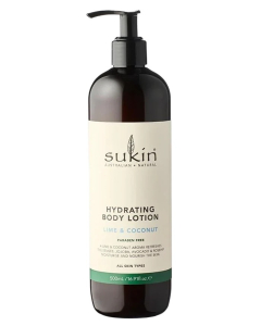 Sukin Hydrating Body Lotion Lime and Coconut 500ml