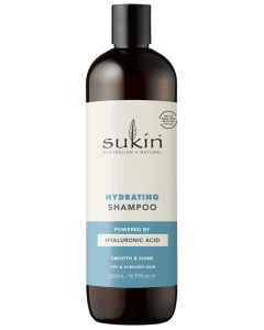 Sukin Hydrating Shampoo Hair Care 500ml