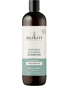 Sukin Natural Balance Shampoo Hair Care 500ml