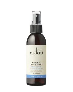 Sukin Natural Deodorant Fresh Cotton 125ml