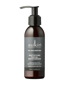 Sukin Oil Balancing Mattifying Facial Moisturiser 125ml