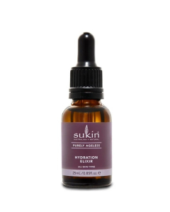 Sukin Hydration Elixir Purely Ageless 25ml