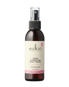 Sukin Hydrating Mist Toner Rose 125ml