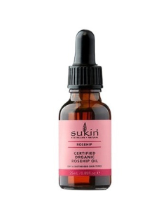 Sukin Certified Organic Rosehip Oil 25ml