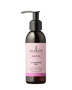 Sukin Sensitive Cleansing Gel 125ml