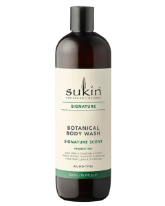 Sukin Botanical Body Wash 500ml