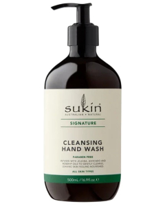 Sukin Cleansing Hand Wash 500ml