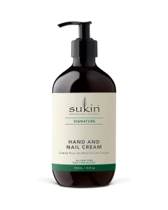 Sukin Hand and Nail Cream 500ml