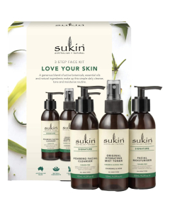 Sukin Signature Love Your Skin 3 Step Skin Kit