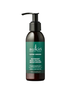 Sukin Super Greens Nutrient Rich Facial Moisturiser 125ml