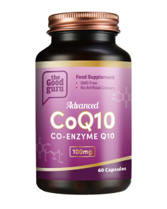 The Good Guru Advanced Co Enzyme CoQ10 60 Capsules The Good Guru Advanced Co Enzyme CoQ10 60 Capsules