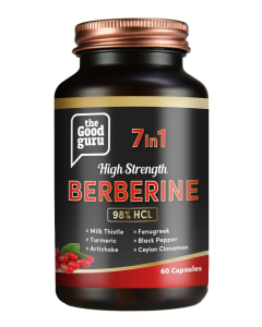 The Good Guru High Strength Vegan Berberine 90 Capsules The Good Guru High Strength Vegan Berberine 90 Capsules