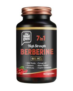 The Good Guru High Strength Vegan Berberine 90 Capsules The Good Guru High Strength Vegan Berberine 90 Capsules
