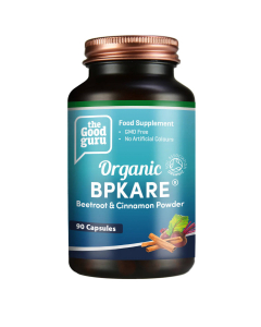 The Good Guru Organic BPKare 90 caps