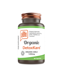 The Good Guru Organic DetoxKare 90 Caps