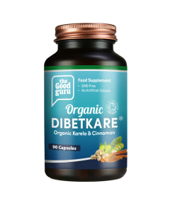 The Good Guru Organic DibeteKare 90 caps
