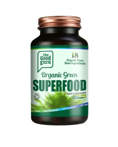 The Good Guru Organic Green SuperFood 90 Caps