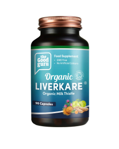 The Good Guru Organic LiverKare 90 Caps