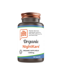 The Good Guru Organic NightKare with Gotu Kola 90 Caps