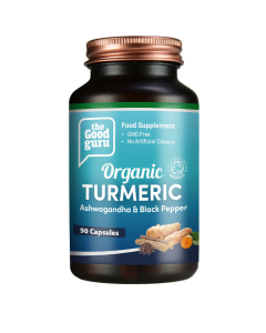 The Good Guru Turmeric, Ashwagandha and Black Pepper 90 Caps