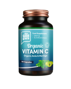 The Good Guru Organic Vitamin C 90 Caps