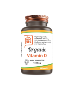 The Good Guru Organic Vitamin D 90 Caps The Good Guru Organic Vitamin D 90 Caps