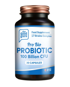 The Good Guru Probiotic 100 Billion CFU 60 Capsules