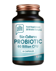 The Good Guru Probiotic 60 Billion CFU 60 Capsules