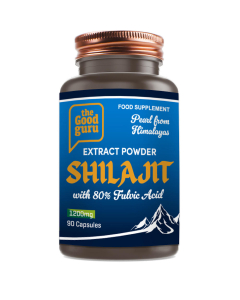 The Good Guru Shilajit Extract with Fulvic Acid 90 Caps The Good Guru Shilajit Extract with Fulvic Acid 90 Caps