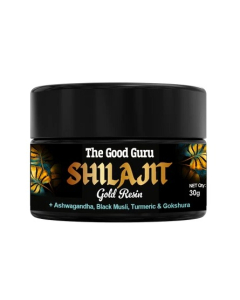 The Good Guru Shilajit Gold Resin 20g The Good Guru Shilajit Gold Resin 20g
