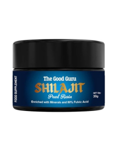 The Good Guru Shilajit Pearl Resin 30g The Good Guru Shilajit Pearl Resin 30g