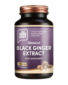 The Good Guru Vegan Advanced Black Ginger Extract 90 Capsules The Good Guru Vegan Advanced Black Ginger Extract 90 Capsules