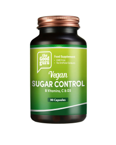 The Good Guru Vegan Sugar Control 90 Caps