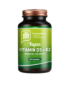 The Good Guru Vitamin D3 + K2 90 Caps The Good Guru Vitamin D3 + K2 90 Caps