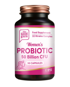 The Good Guru Women’s Probiotic 50 Billion CFU 60 Capsules The Good Guru Women’s Probiotic 50 Billion CFU 60 Capsules