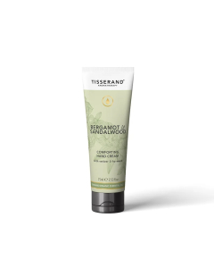 Tisserand Bergamot and Sandlewood Comforting Hand Cream 75ml