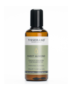 Tisserand Ethically Harvested Sweet Almond Blending Oil 100ml