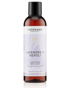 Tisserand Lavender and Neroli Soothing Bath Soak 200ml