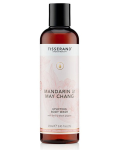 Tisserand Mandarin and May Chang Uplifting Body Wash 250ml