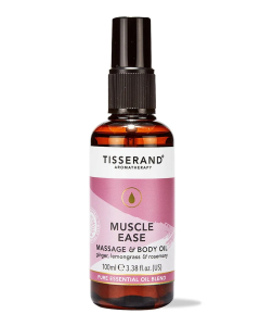 Tisserand Muscle Ease Massage and Body Oil 100ml